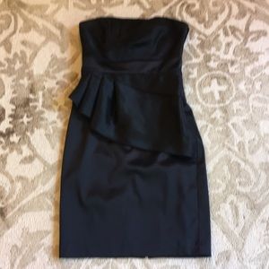 White House Black Market strapless cocktail dress